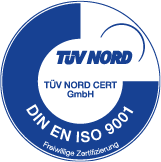 Sinusverteiler – quality certified to DIN EN ISO 9001